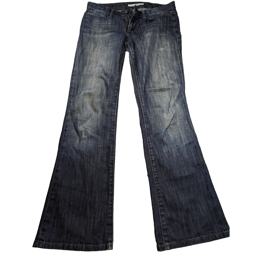 Joes Provocateur Womens Jeans Pants Size W28 x 29 Blue Denim Vanna Cotton Blend